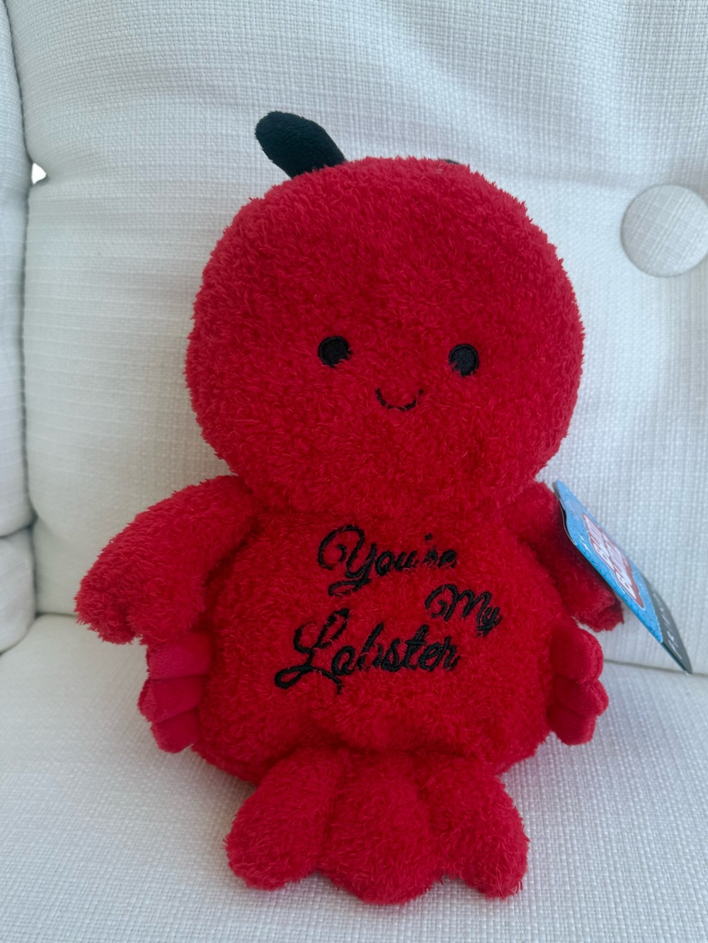 📺 F.R.I.E.N.D.S X Bum Bumz Soulmate Lobster Kellytoy Collectible Plush 8” BNWT